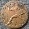 POSTAS SPORTEGYESULET 1899 1939  MEDAL - Leichtathletik