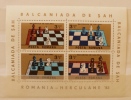 ROUMANIE ECHECS, ECHEC, CHESS, Ajedrez. Yvert BF N° 165 ** MNH - Schach