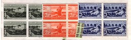 1941 EXPRES  Yvert (expes) 21/23 3v.- MNH Blocs De Quatre  Bulgaria/ Bulgarie - Dienstmarken