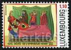 Luxembourg - 2013 - 700th Anniversary Of The Death Of Henry VII - Mint Stamp - Nuevos