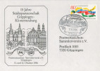 BUSTA  ILLUSTRATA DA GOPPINGEN  ANNO  1986      (VIAGGIATA) - Privé Briefomslagen - Gebruikt