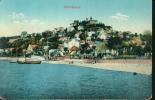 Rarität Litho Blankenese Wohngebiet Schiffe Culmbacher Bierhaus Um 1900 - Blankenese