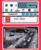 VIACARD - Serie Storica - Traffico Sulla Firenze Mare, Giugno 1962 - Tessera N. 98 - 50.000 - Tec - Autres & Non Classés