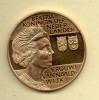 HOLANDA  - MEDALLA 37 Mm VROUWE VAN NAALDVIJK - BEATRIX - Verzamelingen