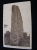 Cpa Du 22  Menhir De Glomel - 11 Mètres De Hauteur -  Un Des Plus Importants De Bretagne     BB3 - Gouarec