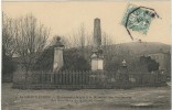 Gard : La Grand Combe, Monuments Erigés A La Mémoire Des Fondateurs... - La Grand-Combe