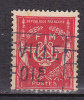 N° 12 Franchise  Rouge Oblitéré - Military Postage Stamps