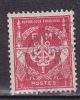 N° 12 Franchise  Rouge Oblitéré - Military Postage Stamps