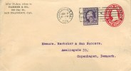 USA 2c Postal STATIONERY COVER - 1901-20