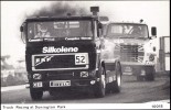 TRUCK RACING AT DONNINGTON PARK, DERBY ~ STEVE WEBSTER DRIVING SILKOLENE SPONSORED E.R.F. - Vrachtwagens En LGV