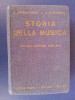 M#0K31 Untersteiner-Bernardi STORIA DELLA MUSICA Hoepli Ed.1939 - Music