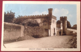 69 Rhone  GRIGNY La Baronnie - Grigny