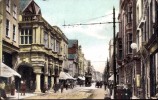 FRITH'S 53776: HIGH STREET & GUILDHALL, EXETER, DEVON Pu1906 ~ ANIMATED WITH TRAM - Exeter