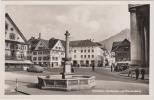 AK - Dornbirn - Strassenansicht Mit Alten Autos Und Motorrad - 1952 - Dornbirn