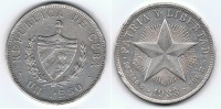 CUBA PESO 1933 PLATA SILVER Wa - Cuba