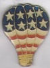 Montgolfiere Drapeau Americain - Fesselballons