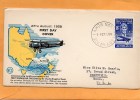 Australia 1958 Air Mail FDC - Storia Postale