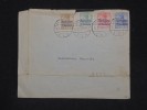 BELGIQUE - Enveloppe De Bruxelles Pour Bern En 1914 - Aff. Plaisant ( Quadricolore) - A Voir - Lot P11495 - Army: German