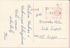 Red Postmark , 29.3.1983., Yugoslavia, Postcard - Other & Unclassified