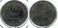 ITALIA LOMBARDIA VENECIA MILAN CENTESIMI 1822 Q - Lombardo-Veneto