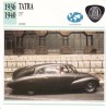 Tatra  T87  -  1936  -  Fiche Technique Automobile (Czechoslovakia) - Auto's