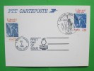 1986 Joint USA / France - Statue Of Liberty Centenary - French Origin FDC Pre-stamped Postcard With Added U.S. Stamp - Gezamelijke Uitgaven