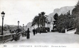 Monte-Carlo. Terrasse Du Casino - Terrassen