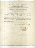 - FRANCE 75 . CERTIFICAT D'ELEVE SAGE-FEMME . PARIS 1844 . - Medizinische Und Zahnmedizinische Geräte