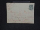 FRANCE - Entier Postal ( Enveloppe Surchargée ) De Réaumur Pour Bizerte En 1907 -  A Voir - Lot P11501 - Standaardomslagen En TSC (Voor 1995)