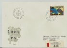 =Llichtenstein Cv 1967 Europa - Cartas & Documentos