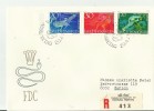 =Llichtenstein Cv 1967 - Storia Postale