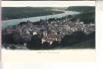 5460 LINZ, Panoramaansicht, Ca. 1905, Ungeteilte Rückseite, COLOR - Linz A. Rhein