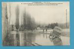 CPA 43 - Route Inondée Débordement De La Touque En 1904 LE BREUIL-EN-AUGE Près LISIEUX 14 - Other & Unclassified