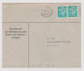 Heimat BS Basel 1 1940-01-02 Brief Portofreiheit Gr#547 Gesellschaft Zur Beförderung Des Guten Und Gemeinützigen - Franchigia