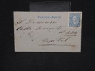 ARGENTINE - Entier Postal ( 1/2 Carte Lettre ) Période 1880/90 - A Voir - Lot P11533 - Entiers Postaux