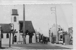 CPSM 95 GARGES LES GONESSE PLACE DE L EGLISE 1968 - Garges Les Gonesses