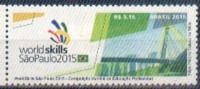 Brasil 2015 ** World Skills - Habilidades. Competencia Educación Profesional. See Desc. - Unused Stamps