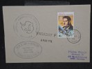 TERRITOIRE ANTARCTIQUE BRITANNIQUE - Enveloppe De Faraday En 1986 Pour L ' Allemagne - A Voir - Lot P11543 - Covers & Documents