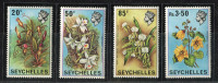 Seychelles** N° 275 à 278 - Fleurs - Seychelles (1976-...)