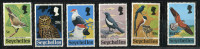 Seychelles** N° 293 à 298 - Oiseaux - Seychelles (1976-...)