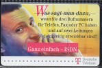 DEUTSCHE TELEKOM - TELEFONKARTE 50 DM  Verwendet / Used - C-Serie : Serie Da Collezione