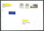 SCHWEDEN Sweden 2015 Cover To Estonia Estland Stamps Uncanceled (pure Money 14 SEK!) - Covers & Documents