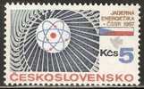 Czechoslovakia 1987 Mi# 2906 ** MNH - Natl. Nuclear Power Industry - Ungebraucht