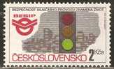 Czechoslovakia 1992 Mi# 3113 ** MNH - Traffic Safety - Nuovi