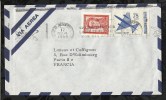 LETTRE PAR AVION POUR LA FRANCE . 1969 . - Brieven En Documenten