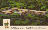 Holiday Inn With Pool Rapid City South Dakota 1967 - Rapid City