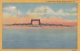 James River Bridge Newport News Virginia 1954 - Newport News