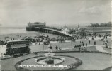 SOMERSET - WESTON SUPER MARE - THE GRAND PIER AND FOUNTAIN RP Av377 - Weston-Super-Mare