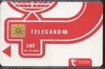 MALTA - TELEFONKARTE  2 LM  Verwendet / Used - Malte