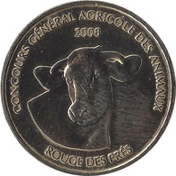 2008 MDP154 - PARIS - Concours Général Agricole 2 (rouge Des Près) / MONNAIE DE PARIS - 2008